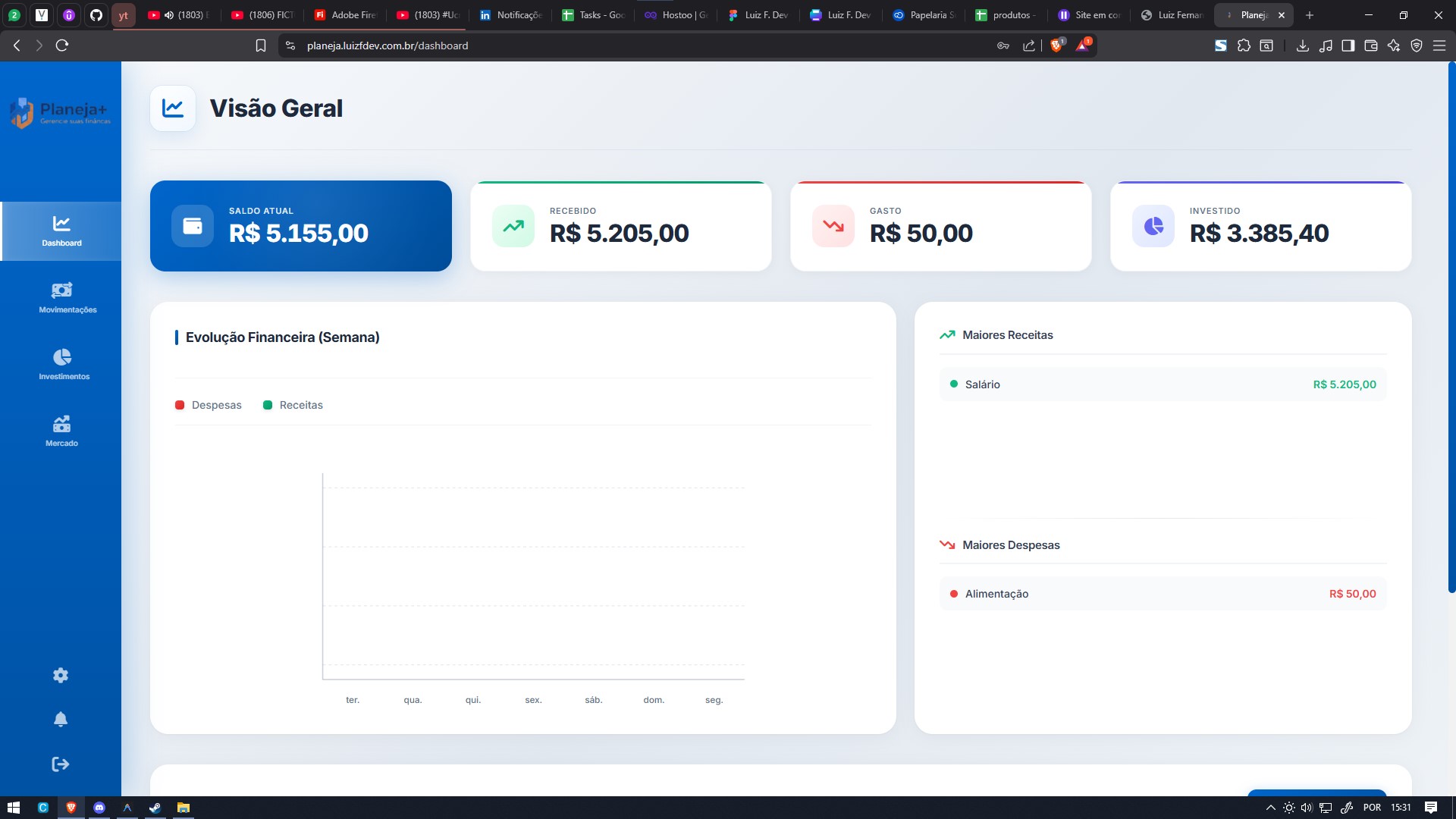 Planeja+ - Planner Financeiro